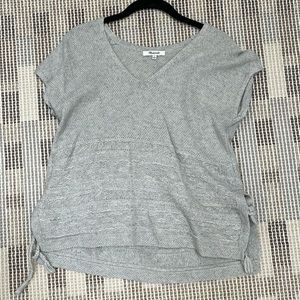 Madewell sweater vest light gray
